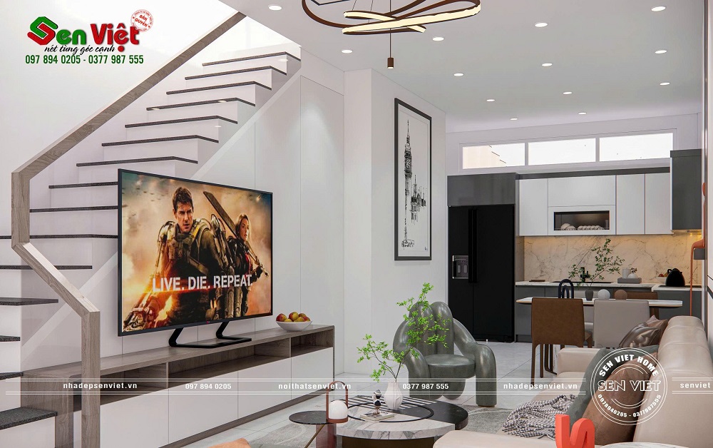 Mẫu Thiết Kế Nội Thất Tinh Tế Cho Nhà Phố