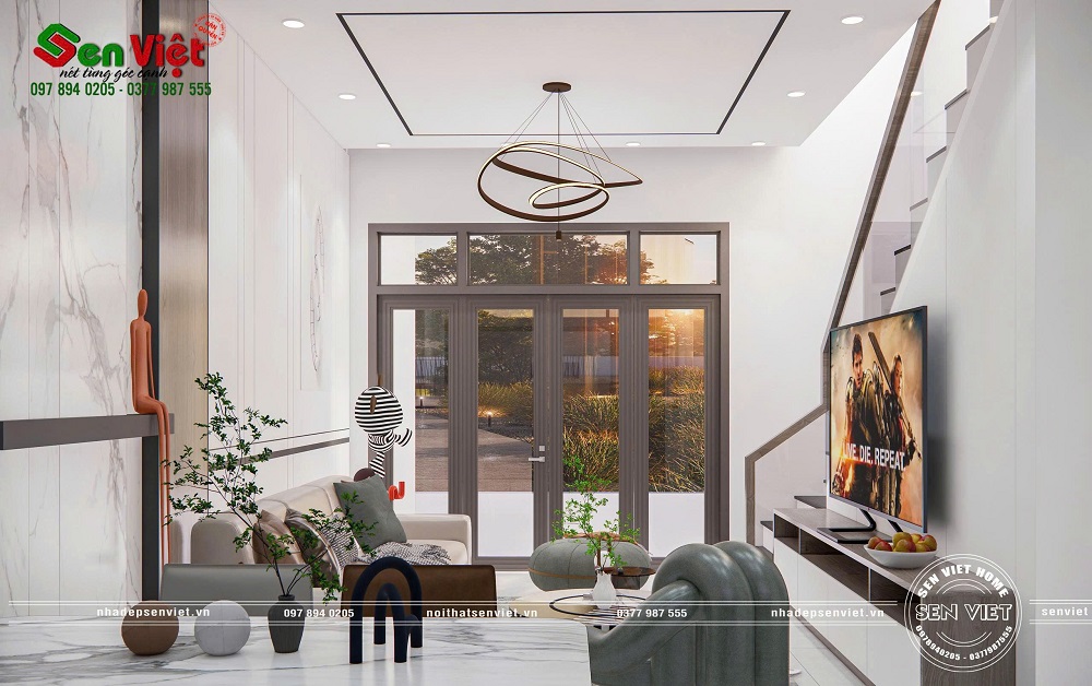 Mẫu Thiết Kế Nội Thất Tinh Tế Cho Nhà Phố