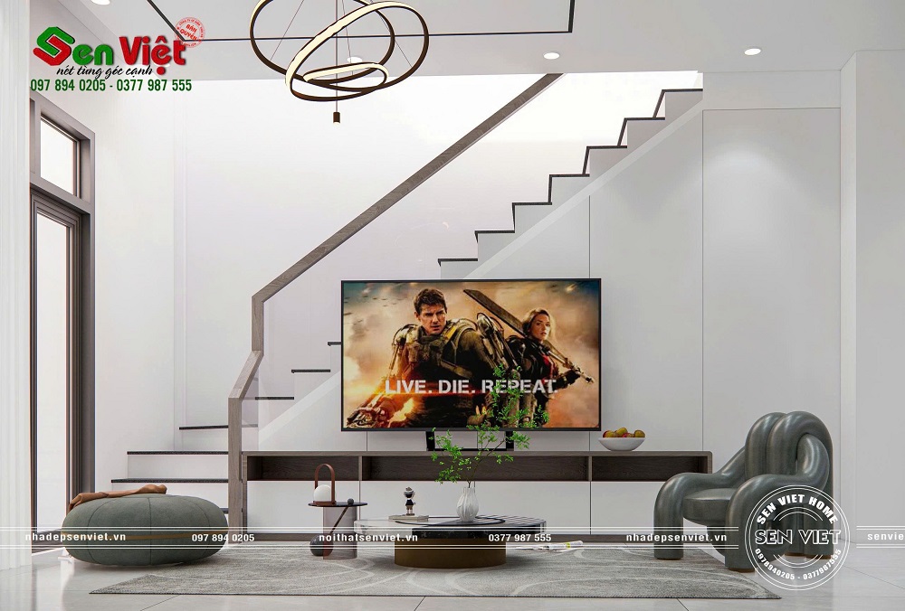 Mẫu Thiết Kế Nội Thất Tinh Tế Cho Nhà Phố