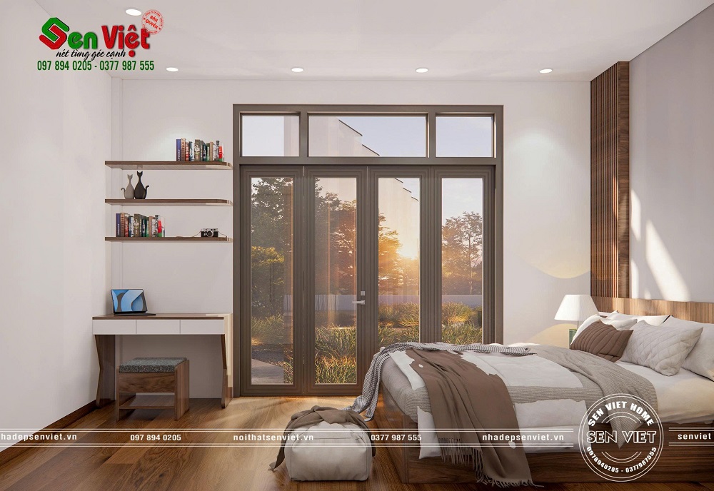 Nội thất nhà phố hiện đại tối giản, sang trọng và đầy tiện nghi