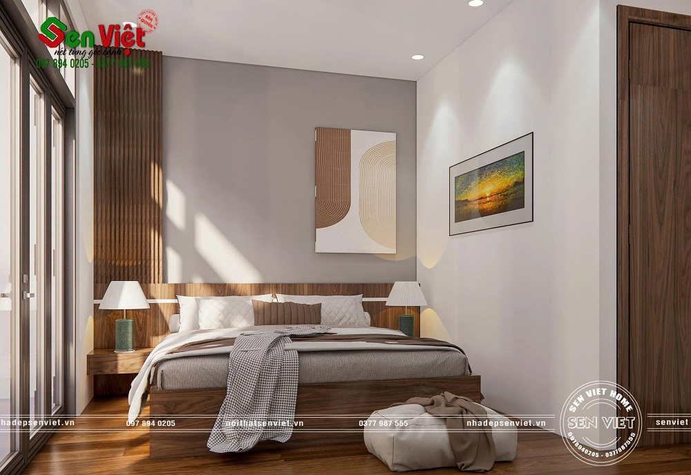 Nội thất nhà phố hiện đại tối giản, sang trọng và đầy tiện nghi