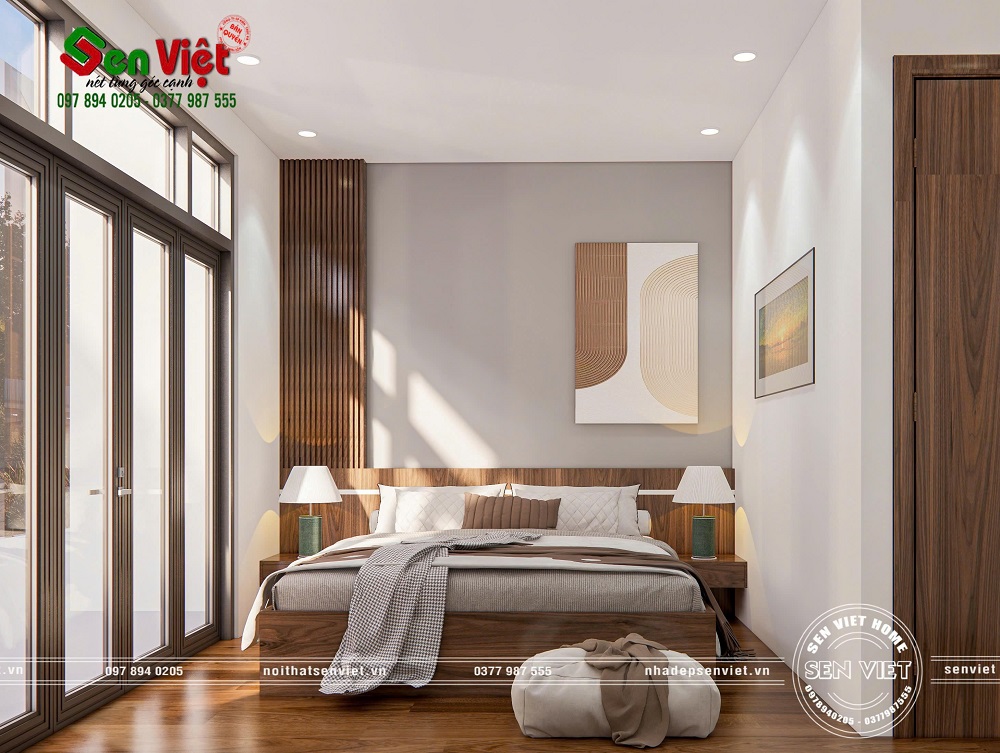 Nội thất nhà phố hiện đại tối giản, sang trọng và đầy tiện nghi