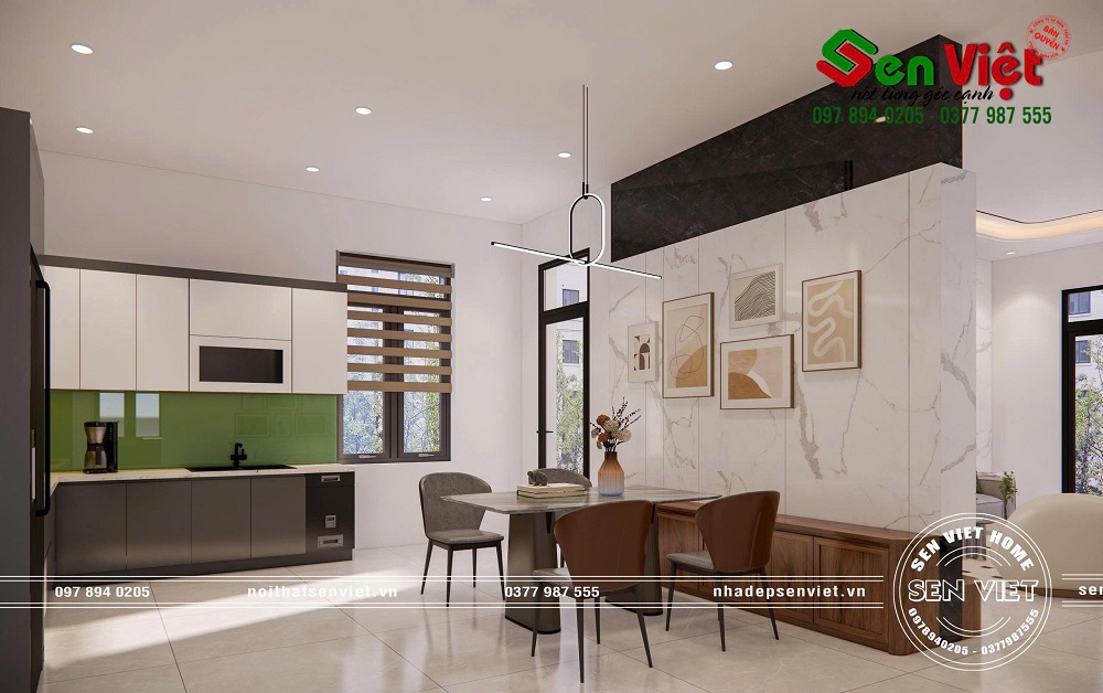 Thiết kế nội thất nhà phố phù hợp cho gia đình trẻ năng động