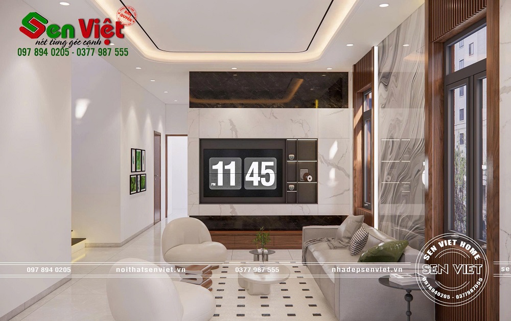 Thiết kế nội thất nhà phố phù hợp cho gia đình trẻ năng động