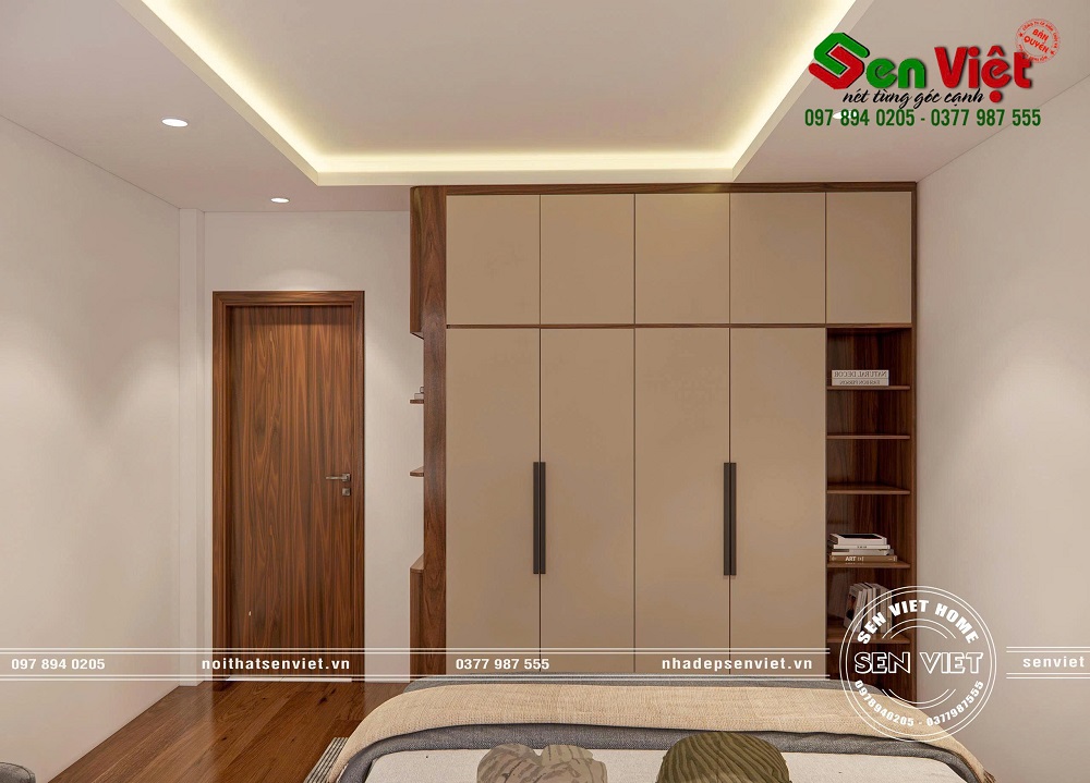 Thiết kế nội thất nhà phố phù hợp cho gia đình trẻ năng động