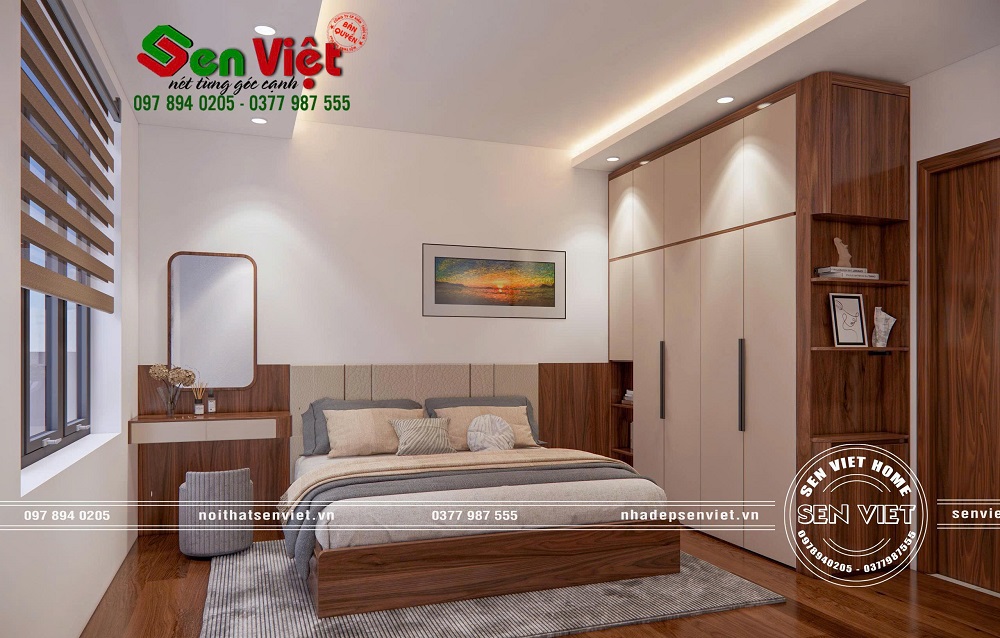 Thiết kế nội thất nhà phố phù hợp cho gia đình trẻ năng động