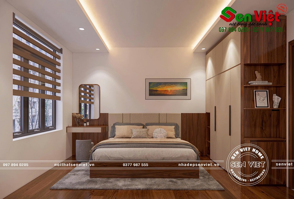 Thiết kế nội thất nhà phố phù hợp cho gia đình trẻ năng động