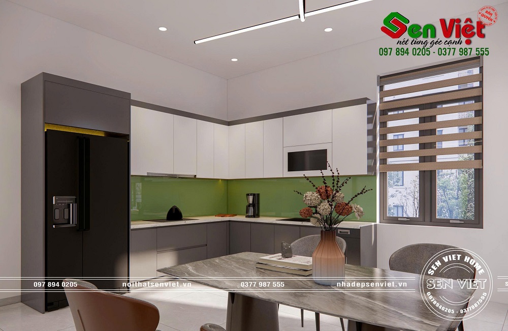 Thiết kế nội thất nhà phố phù hợp cho gia đình trẻ năng động