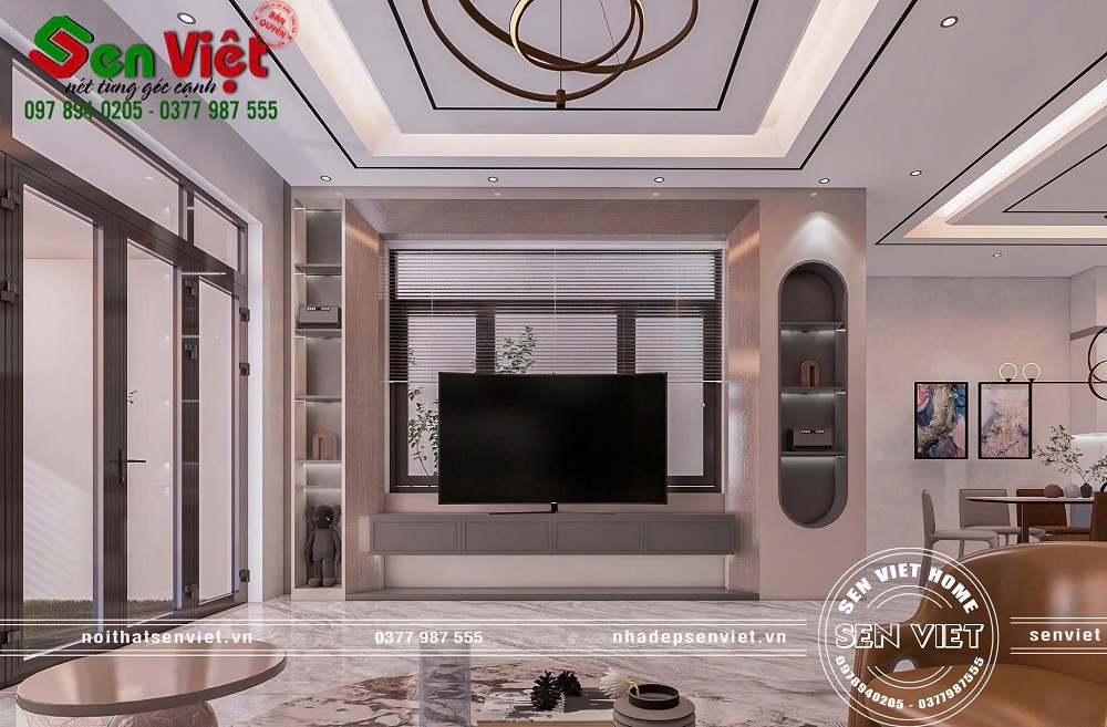 Thiết kế nội thất thông minh cho không gian sống tối ưu