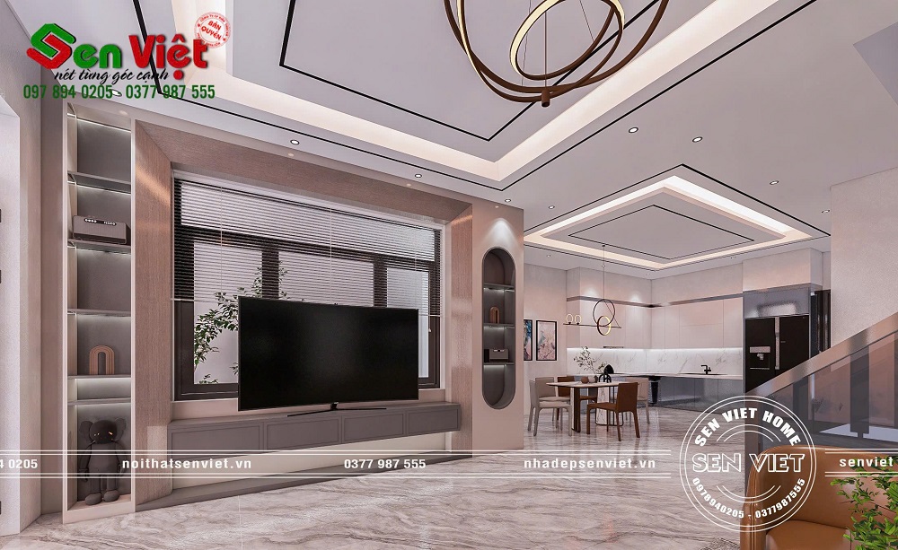 Thiết kế nội thất thông minh cho không gian sống tối ưu