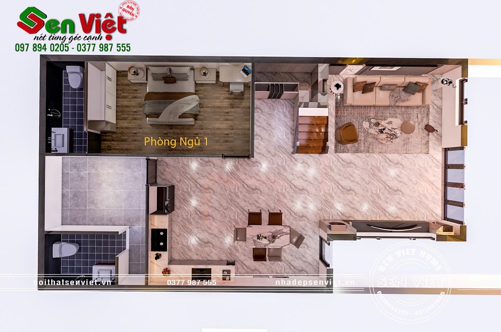 Thiết kế nội thất thông minh cho không gian sống tối ưu