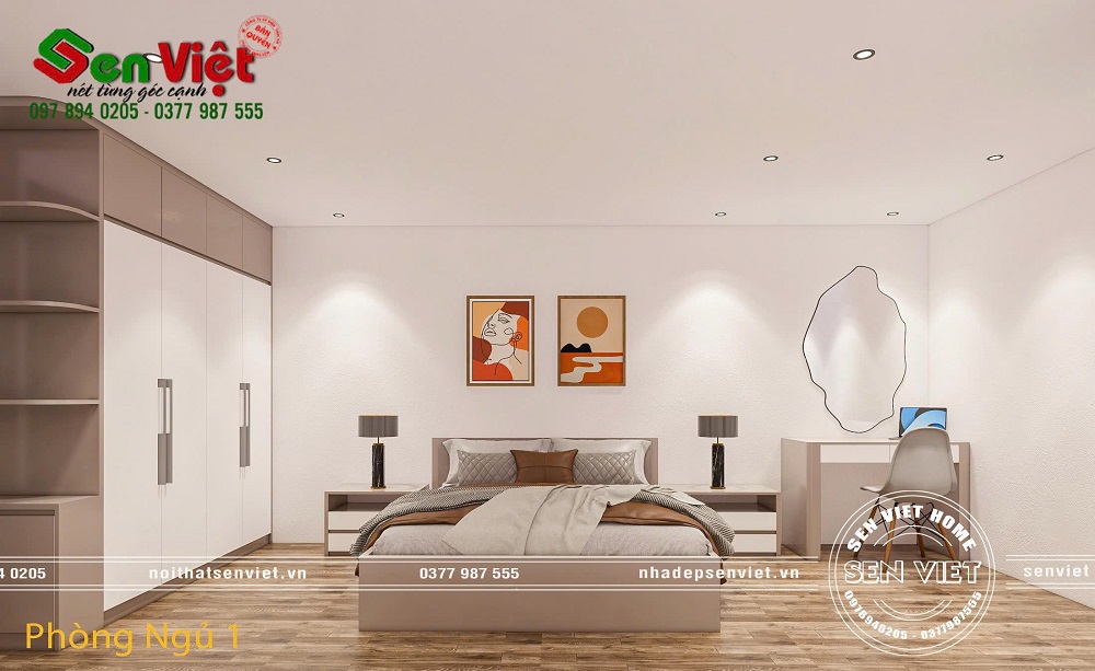 Thiết kế nội thất thông minh cho không gian sống tối ưu