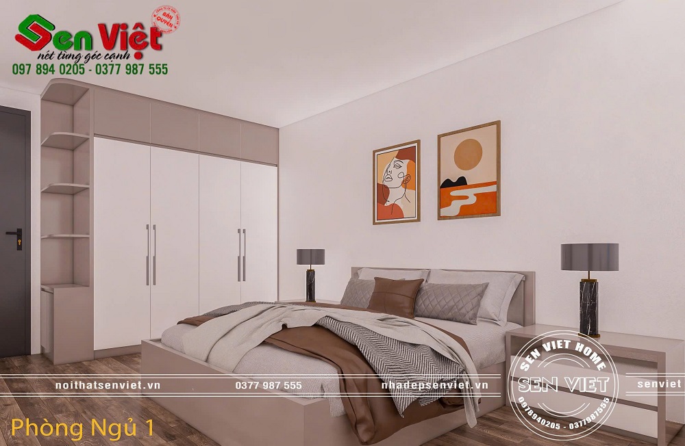 Thiết kế nội thất thông minh cho không gian sống tối ưu