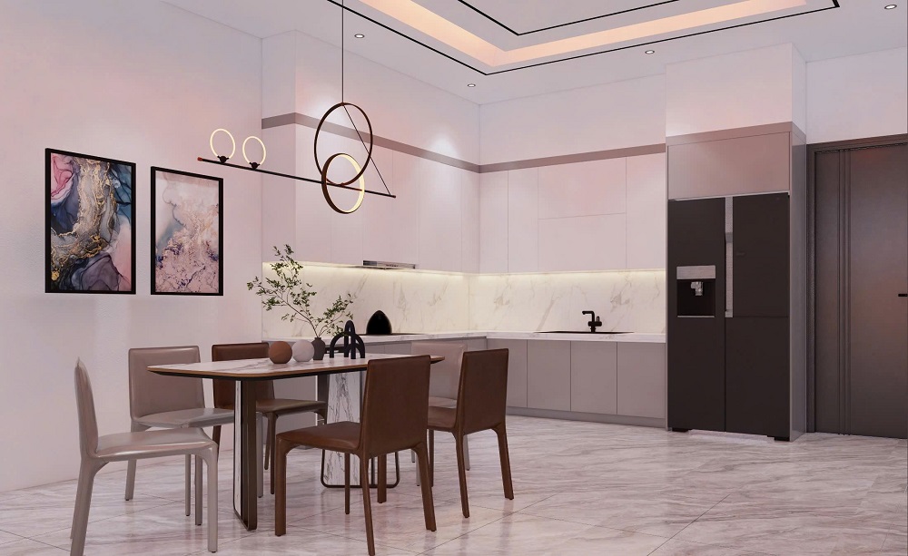 Thiết kế nội thất thông minh cho không gian sống tối ưu