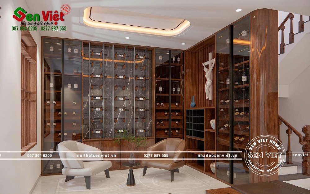 Không Gian Nội Thất Hiện Đại, Đẳng Cấp Của Gia Đình A Trung