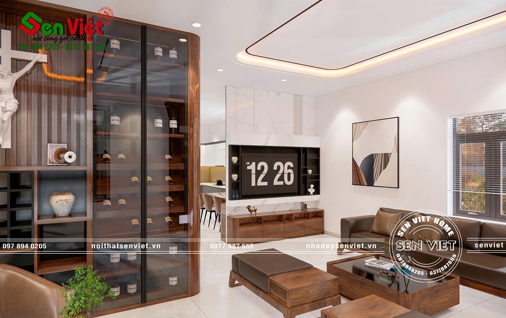 Không Gian Nội Thất Hiện Đại, Đẳng Cấp Của Gia Đình A Trung