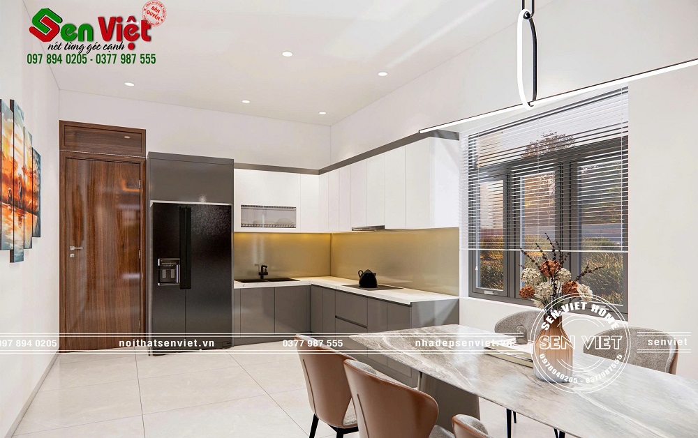 Không Gian Nội Thất Hiện Đại, Đẳng Cấp Của Gia Đình A Trung