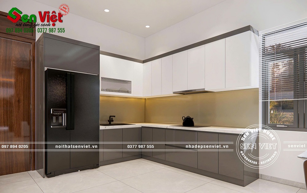 Không Gian Nội Thất Hiện Đại, Đẳng Cấp Của Gia Đình A Trung