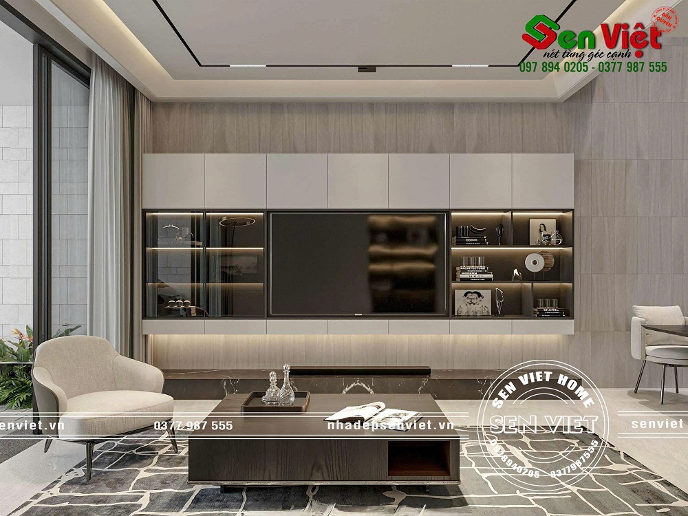Thiết Kế Nội Thất Hiện Đại Và Đẳng Cấp Cùng Sen Việt