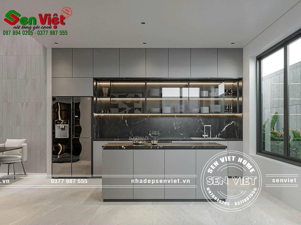 Thiết Kế Nội Thất Hiện Đại Và Đẳng Cấp Cùng Sen Việt