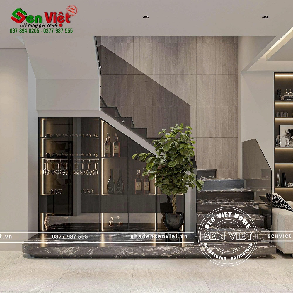 Thiết Kế Nội Thất Hiện Đại Và Đẳng Cấp Cùng Sen Việt