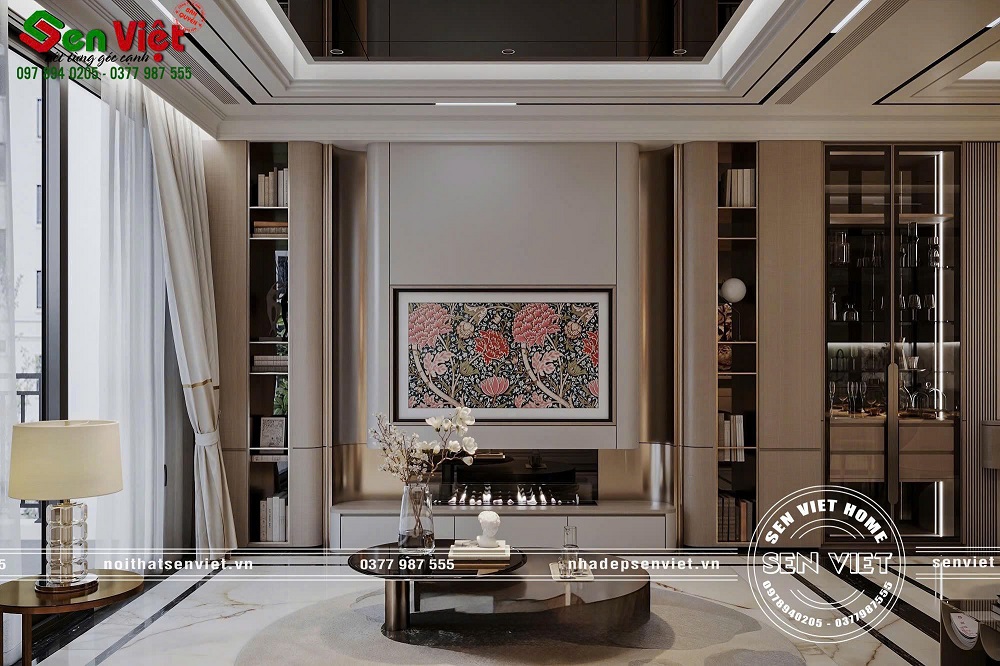 Nội Thất Sen Việt – Không Gian Sống Đẳng Cấp, Tinh Tế, Khác Biệt