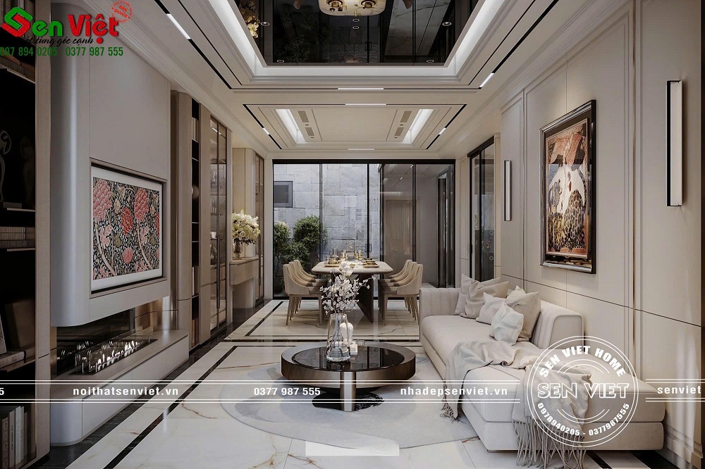 Nội Thất Sen Việt – Không Gian Sống Đẳng Cấp, Tinh Tế, Khác Biệt