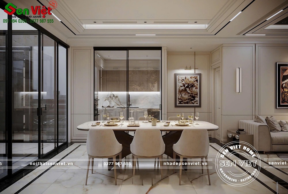 Nội Thất Sen Việt – Không Gian Sống Đẳng Cấp, Tinh Tế, Khác Biệt