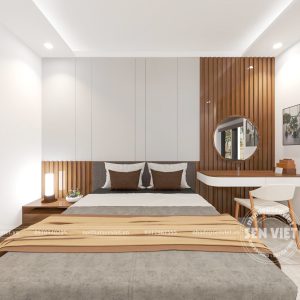 thiết kế nội thất phòng ngủ 1 (2)
