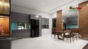 Mẫu thiết kế nội thất nội thất cấp 4