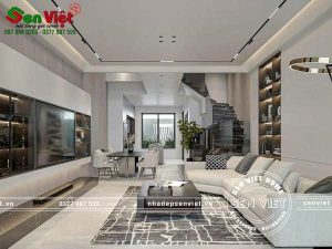 Thiết Kế Nội Thất Hiện Đại Và Đẳng Cấp Cùng Sen Việt